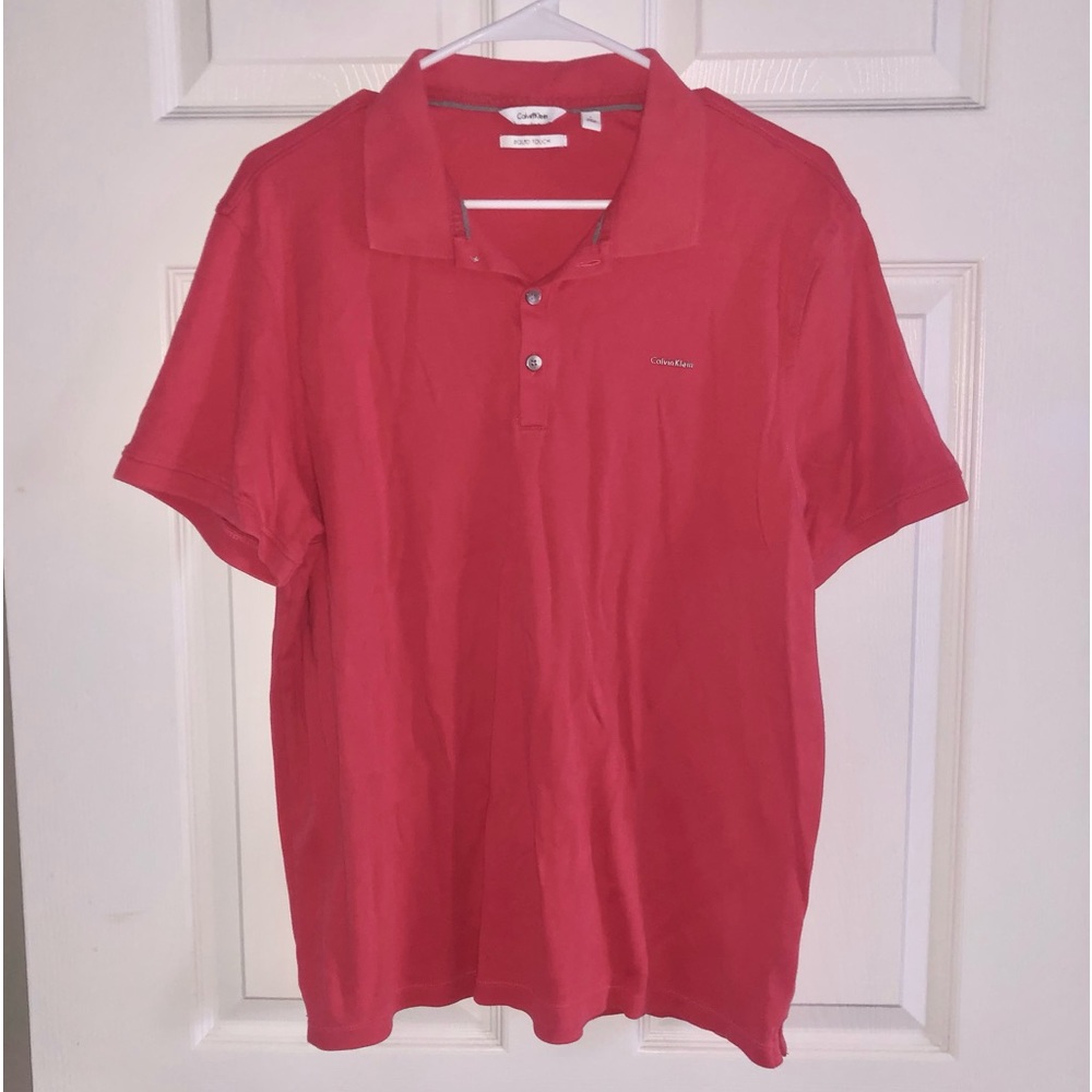 Men’s Calvin Klein half button up